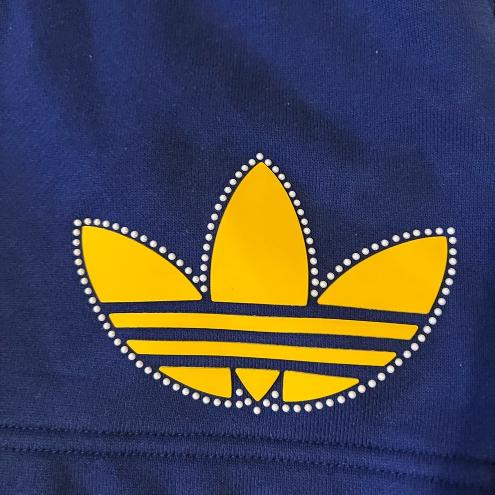 Adidas Pearl Trefoil Relaxed Fit Shorts